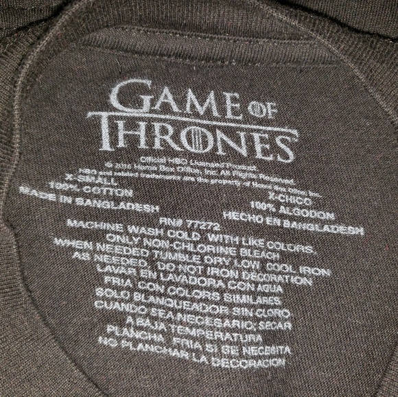 Men's Game of Thrones T-shirt - Picture 3 of 3